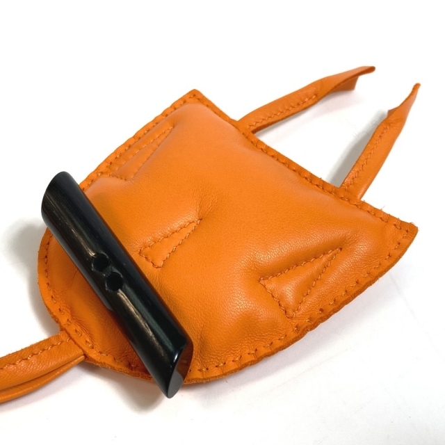 Hermes - エルメス HERMES プティアッシュ フクロウ チャーム バッグ