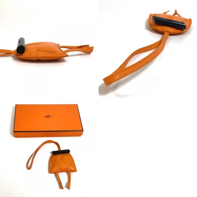 Hermes   エルメス HERMES プティアッシュ フクロウ チャーム バッグ