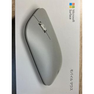 Microsoft surface モバイルマウス プラチナ(PC周辺機器)