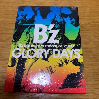 B’z　LIVE-GYM　Pleasure　2008-GLORY　DAYS(ミュージック)