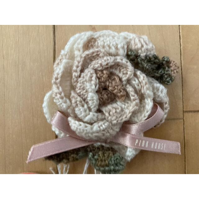 PINK HOUSE - ピンクハウス ブローチ新品未使用 ハンドメイドの PINK HOUSE - ピンクハウス ブローチ新品未使用 ハンドメイドの