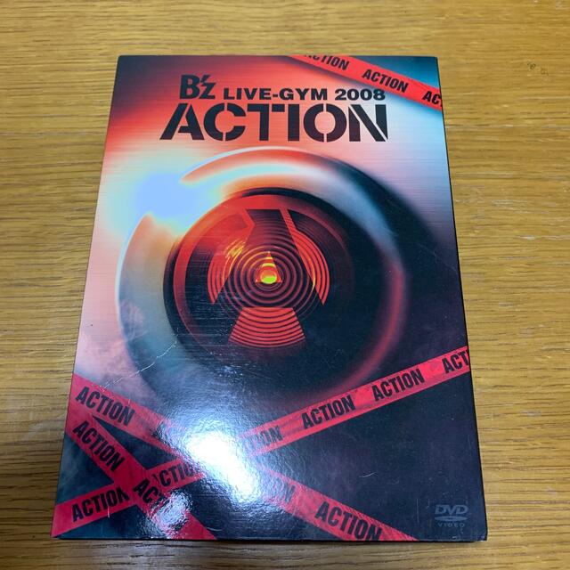 B’z　LIVE-GYM　2008　-ACTION- DVD エンタメ/ホビーのDVD/ブルーレイ(ミュージック)の商品写真