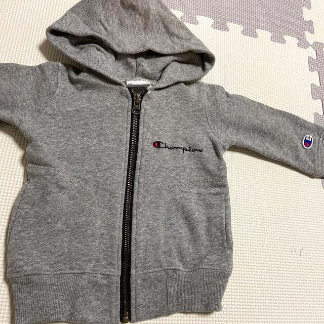 Champion(チャンピオン)のchampion★BREEZE★パーカー キッズ/ベビー/マタニティのベビー服(~85cm)(トレーナー)の商品写真