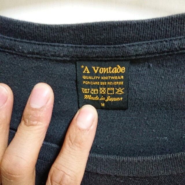 *A VONTADE(アボンタージ)のA VONTADE ア ボンタージ ポケットTシャツ メンズのトップス(Tシャツ/カットソー(半袖/袖なし))の商品写真