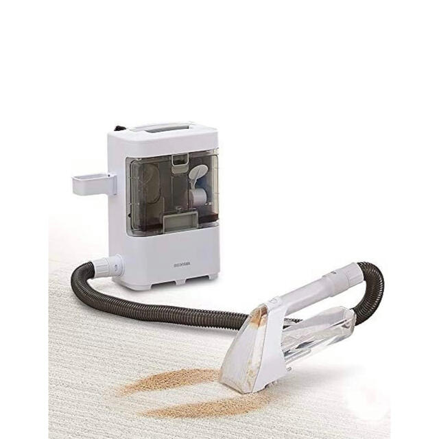 アイリスオーヤマ(アイリスオーヤマ)のアイリスオーヤマ　リンサークリーナー　IRIS RNS-300 スマホ/家電/カメラの生活家電(掃除機)の商品写真
