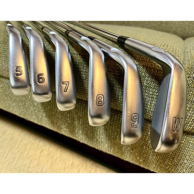 国内発送】 PING - 【PING】ピン i210 アイアン 5~9+PW 計6本セット
