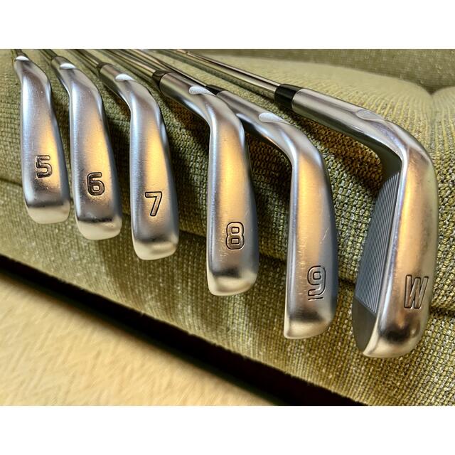 PING】ピン i210 アイアン 5~9+PW 計6本セット、右利き - kktspineuae.com