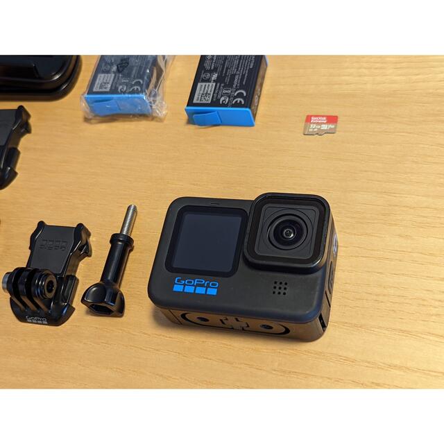 GoPro - 美品 GoPro HERO 10 純正アクセサリー2点 バッテリー2個 32GB