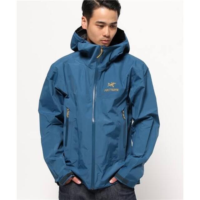 ARCTERYX BETA LT JACKET 青 L アークテリクス