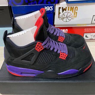 ナイキ(NIKE)のNIKE AIR JORDAN 4 RETRO NRG "RAPTORS"(スニーカー)