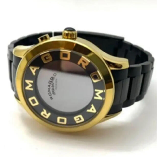 ROMAGO DESIGN(ロマゴデザイン)のロマゴ デザイン ROMAGO DESIGN 腕時計  ミラーウォッチ  メンズの時計(腕時計(アナログ))の商品写真