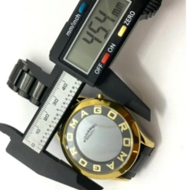 ROMAGO DESIGN(ロマゴデザイン)のロマゴ デザイン ROMAGO DESIGN 腕時計  ミラーウォッチ  メンズの時計(腕時計(アナログ))の商品写真