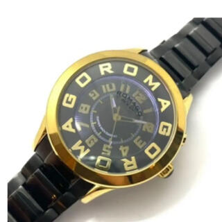 ロマゴデザイン(ROMAGO DESIGN)のロマゴ デザイン ROMAGO DESIGN 腕時計  ミラーウォッチ (腕時計(アナログ))