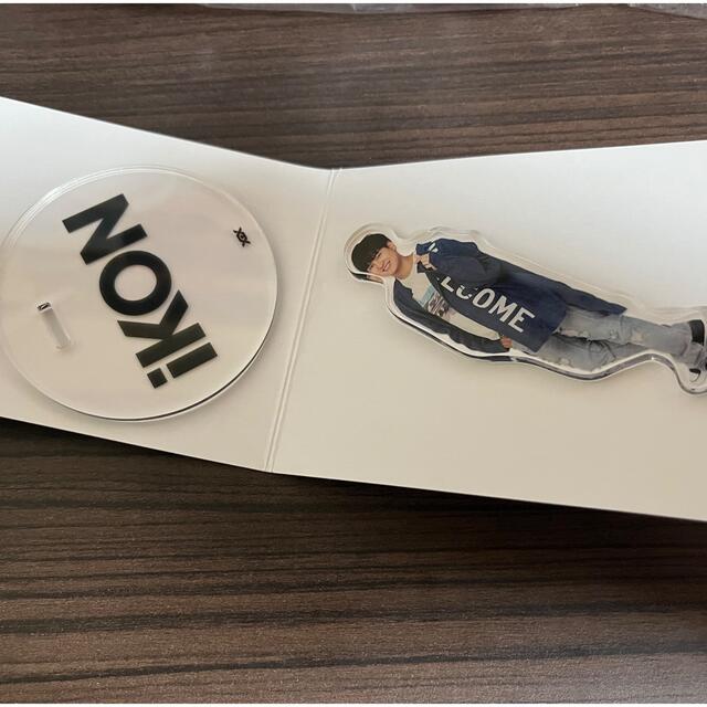 iKON(アイコン)のiKON グッズ　チャヌ　CHAN アクリルスタンド　クリアスタンド エンタメ/ホビーのCD(K-POP/アジア)の商品写真
