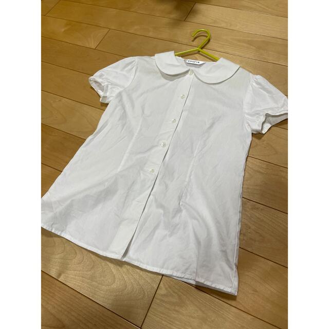 女の子　半袖白ブラウス　140 CHOPIN キッズ/ベビー/マタニティのキッズ服女の子用(90cm~)(ブラウス)の商品写真