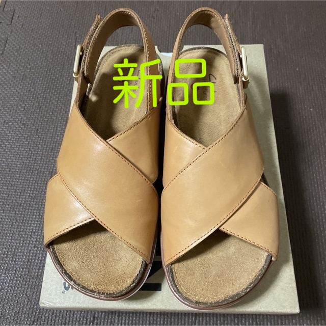 Clarks(クラークス)のクラークス  サンダル　エレインクロス レディースの靴/シューズ(サンダル)の商品写真