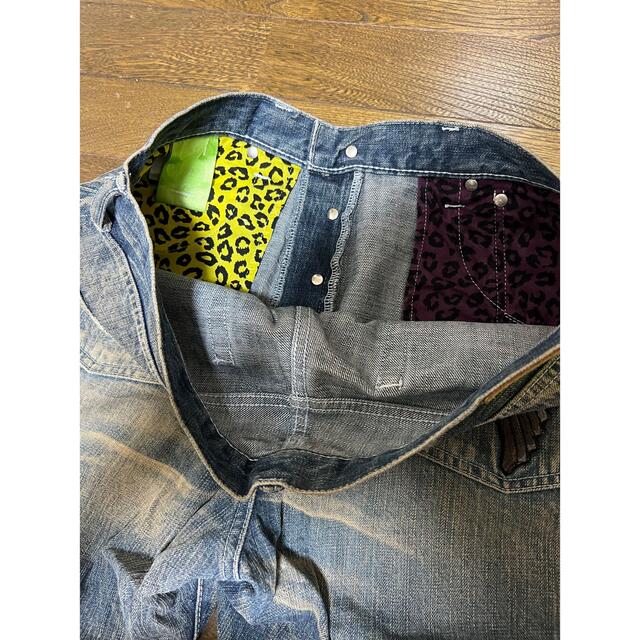 SWAGGER(スワッガー)のswagger デニム ボトムス 32インチ ジーンズ パンツ メンズのパンツ(デニム/ジーンズ)の商品写真