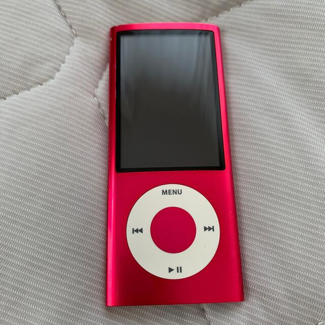 iPod(アイポッド)のipodnano 第5世代 スマホ/家電/カメラのオーディオ機器(ポータブルプレーヤー)の商品写真