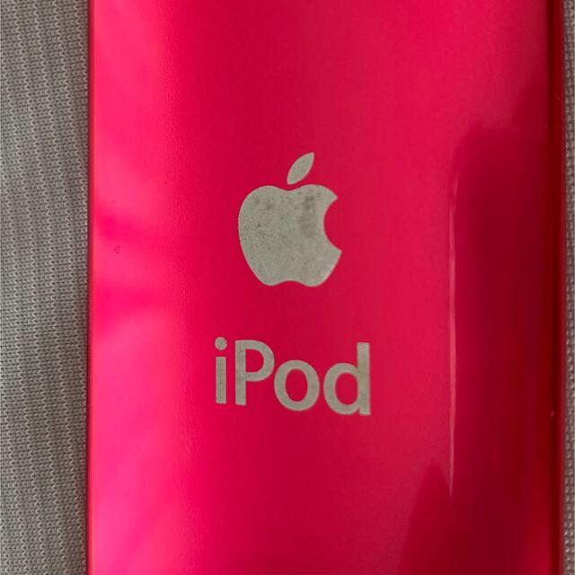 iPod(アイポッド)のipodnano 第5世代 スマホ/家電/カメラのオーディオ機器(ポータブルプレーヤー)の商品写真