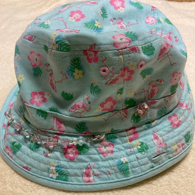motherways - マザウェイズ 帽子56㎝ フラミンゴ柄の通販 by 大学いも's shop|マザウェイズならラクマ