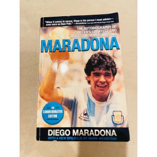 洋書 Diego Maradona サッカー マラドーナ 英語(洋書)