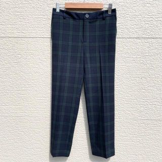 ユナイテッドアローズ(UNITED ARROWS)のユナイテッドアローズ　クロップドパンツ　レディース　ネイビー　グリーン　34(クロップドパンツ)