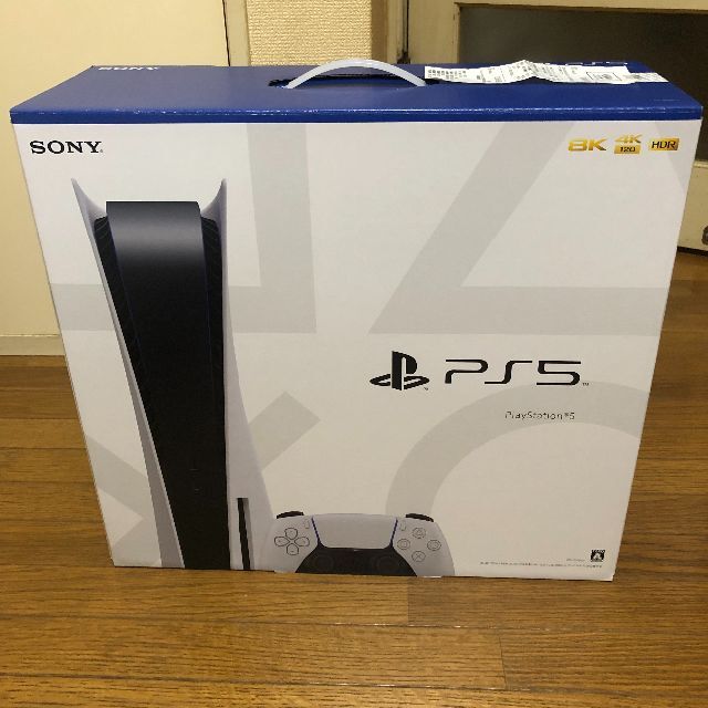 ゲームソフト/ゲーム機本体新品　PS5　本体【24時間以内発送】