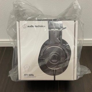 オーディオテクニカ(audio-technica)の新品未開封 audio−technica ATH-M20X(ヘッドフォン/イヤフォン)