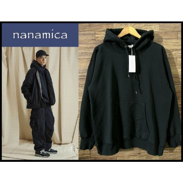 nanamica(ナナミカ)の新品 定価2.5万 ナナミカ 21AW SUHF160 スウェット パーカー S メンズのトップス(パーカー)の商品写真
