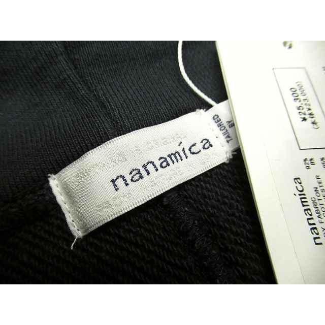 nanamica(ナナミカ)の新品 定価2.5万 ナナミカ 21AW SUHF160 スウェット パーカー S メンズのトップス(パーカー)の商品写真