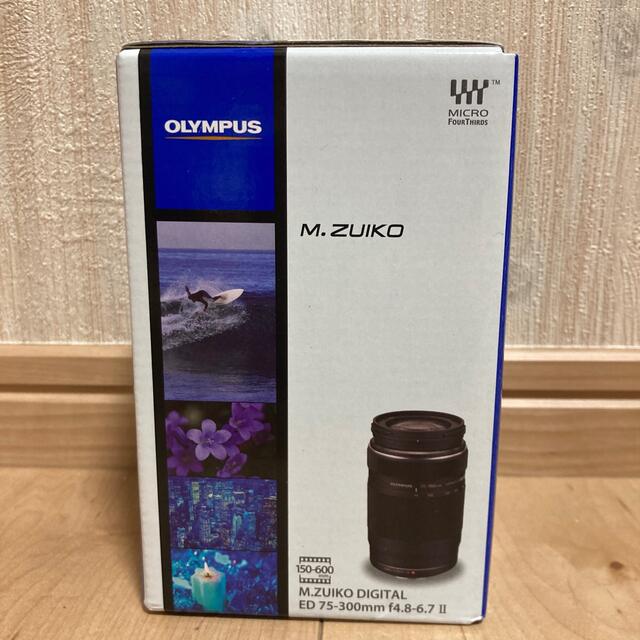 OLYMPUS 交換レンズ M.ZUIKO DIGITAL M ED75-300