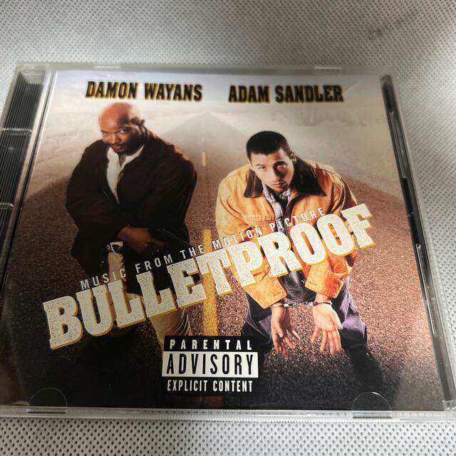 【中古】Bulletproof/ダーティ・ボーイズ-US盤サントラ CD エンタメ/ホビーのCD(映画音楽)の商品写真