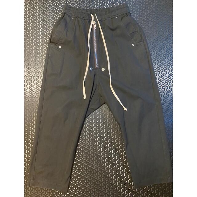 サルエルパンツRick owens BELA cropped パンツ