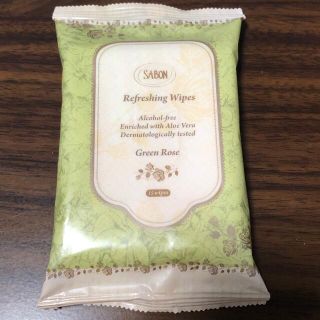 サボン(SABON)のSABON ワイプス リフレッシング グリーン・ローズ ふきとり用化粧水(その他)