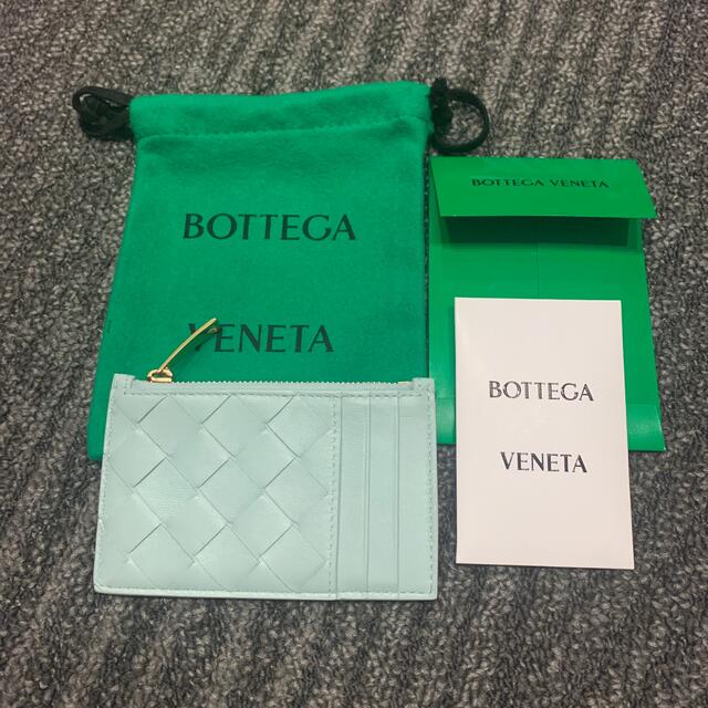 Bottega Veneta(ボッテガヴェネタ)のお取り置き商品 ボッテガヴェネタ ファスナー付きカードケース 2日使用 レディースのファッション小物(財布)の商品写真