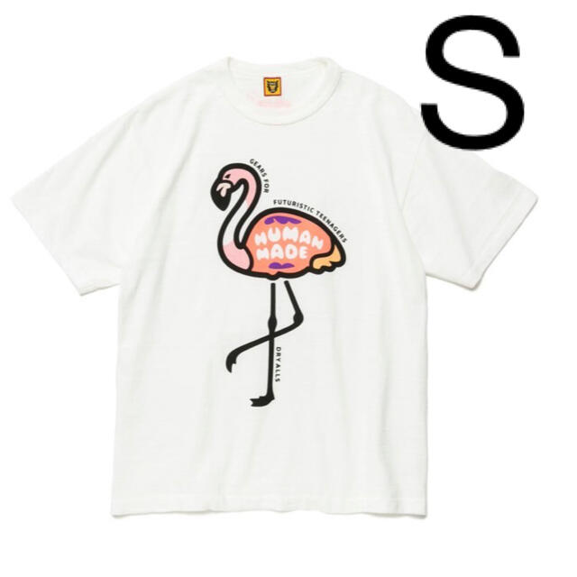 HUMANMADE FLAMINGO T-SHIRT S サイズ