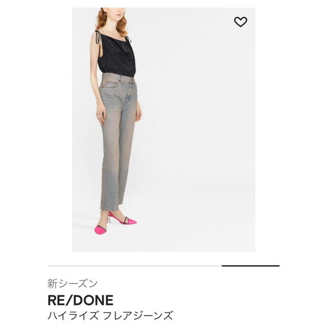 RE/DONE デニム♡新品