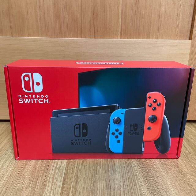 新品未使用 ニンテンドースイッチ 本体 ネオンブルー/ネオンレッド