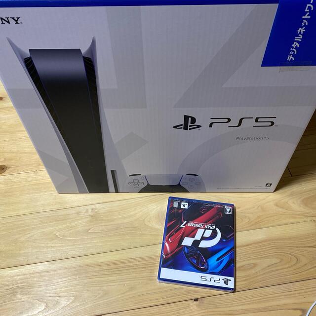 PlayStation - SONY PlayStation5 ディスク版 グランツーリスモ7ソフト