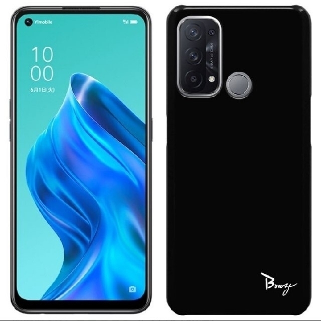 oppo Reno 5A（ブラックハ―ドケ―ス） スマホ/家電/カメラのスマホアクセサリー(Androidケース)の商品写真