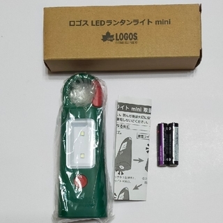 ロゴス(LOGOS)のロゴス LEDランタンライト mini(その他)