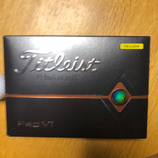 Titleist(タイトリスト)のタイトリスト プロ V1 titleist prov1 yellow 11個+α スポーツ/アウトドアのゴルフ(その他)の商品写真