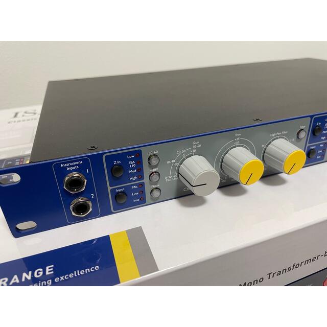 Focusrite ISA Two 2chマイクプリアンプ 楽器のレコーディング/PA機器(その他)の商品写真