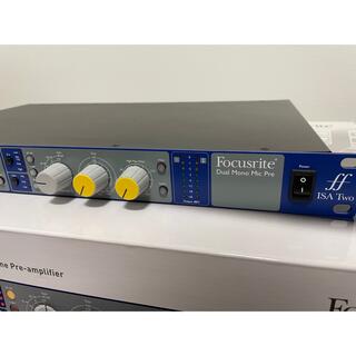 Focusrite ISA Two 2chマイクプリアンプ