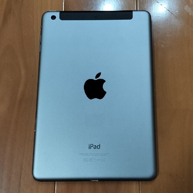 iPad(アイパッド)の特価 美品 iPad mini3 WiFi + Cellular - 64GB スマホ/家電/カメラのPC/タブレット(タブレット)の商品写真