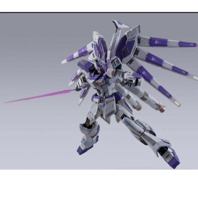 国内正規□ METAL BUILD Hi-νガンダム メタルビルド ハイニュー