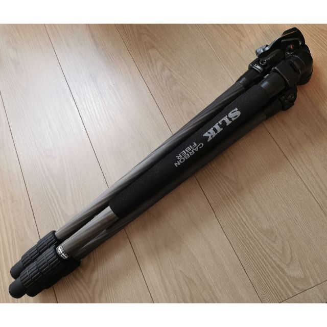 ぽん様専用 SLIK LIGHT CARBON E73 カーボン三脚 3段 その他 ぽん様専用 SLIK LIGHT CARBON E73 カーボン三脚 3段 その他