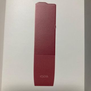 アイコス(IQOS)のIQOS ILUMA ONE (アイコスイルマワン)サンセットレッド(タバコグッズ)