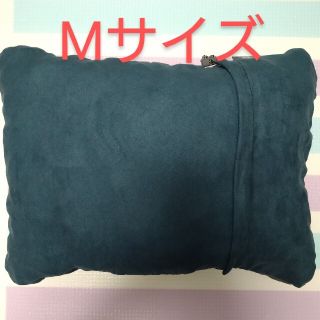 サーマレスト(THERMAREST)のサーマレスト　コンプレッシブルピロー　M　デニム(寝袋/寝具)