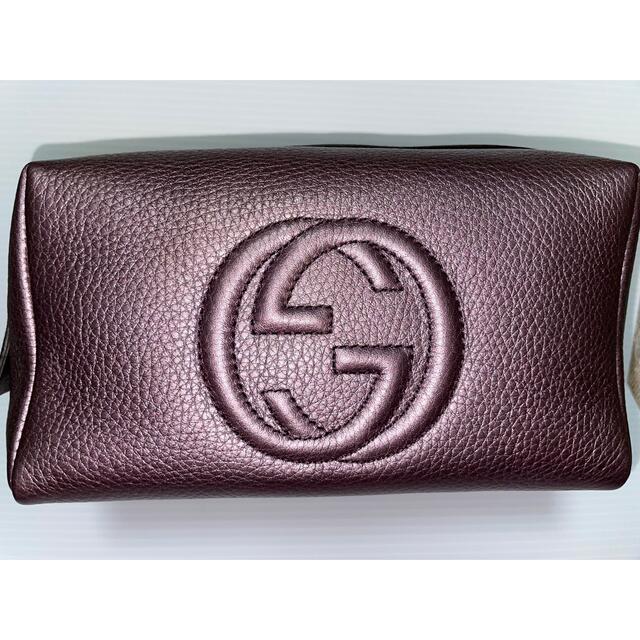 GW限定値下げ【GUCCI】ポーチ 美品-